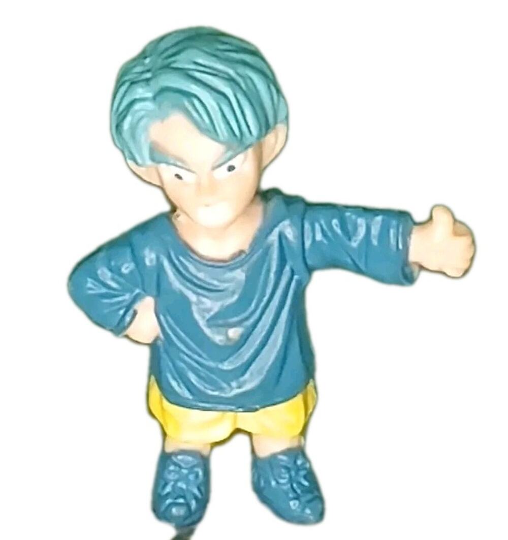Dragon Ball Z SS Trunks Mini Figure Collectible PVC Action Figure Vintage Irwin